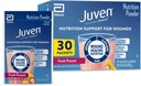 Juven Therapeutic Nutrition Drink Poudre incluant les peptides de collagène, les acides aminés et le HMB pour le soutien à la guérison des plaies, punch aux fruits, 30 paquets