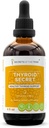 Secrets of the Tribe - Thyroid Secret, Healthy Thyroid Support, Herbal Supplement Blend Drops Alcohol-Free Liquid Extract (4 fl oz)