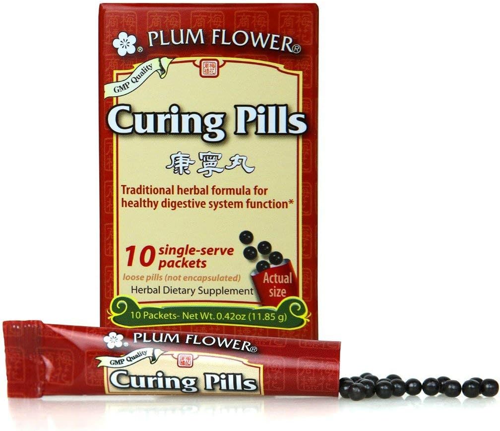 Curing Pills (Stick Pak) - Kang Ning Wan - 10 pk - Plum Flower by Mayway