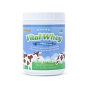 Poudre de protéines de lactosérum pour la vitalité immunitaire, saveur naturelle 600g (30 portions), 15g de protéines par portion, lactosérum vital, Holistique propre, bien-être