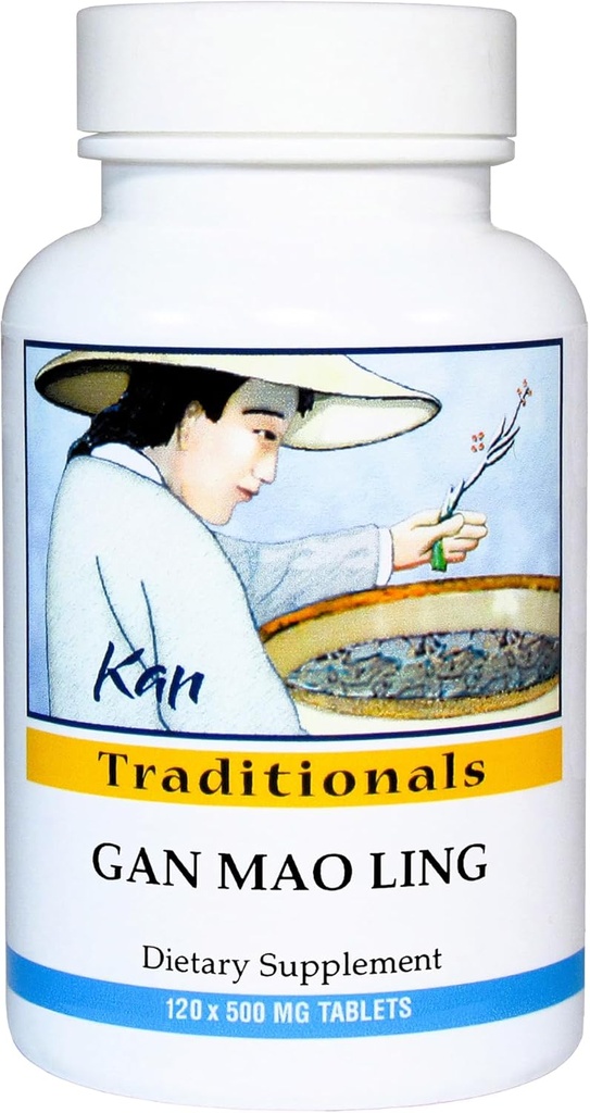 Gan Mao Ling 120 comprimés