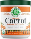 Aliments verts - Essence de carottes, 5,3 oz en poudre