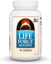 Source Naturals Force de vie Multivitamines quotidiennes à haute puissance Vitamines essentielles, minéraux, antioxydants et nutriments - Energy & Immune Boost* - 60 capsules