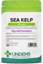 Lindens Kelp Comprimés 100 x 500mg Haute puissance 1 jour par jour