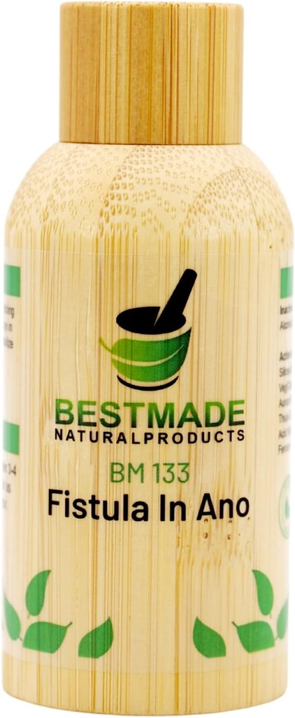 Les meilleurs produits naturels Fistule dans Ano BM133 - Remède naturel pour décharge dans l'anus, aide à normaliser les mouvements de Bowel et soulager les douleurs de gorge, 30 ml gouttes