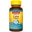 Nature Made Wellblends Calm & Relax, Ashwagandha 125mg, Magnesium 300 mg, 54 Vegetarian Capsules