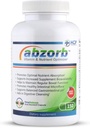 Abzorb - Vitamine et optimisation des nutriments - Enzymes digestives, probiotiques et complexe d'oxyde de magnésium - Flore intestinale équilibrée - Gut Health & Bowel Support - Supplément alimentaire - 150 capsules