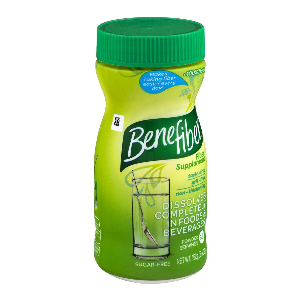 En poudre de benefiber sans sucre 38 portions, 5.4 Once