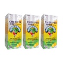 3 CHERIFER Syrup fort avec facteur de croissance Taurine et Double Chlorelle + Zinc 120ml