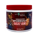 Entraînement Enhancing Fat Burning Hot Gel par LipoExpress 17 Oz - Meilleure crème de gel chaud. Parfait pour les séances d'entraînement et l'escalade. Gel chaud thermoactif - également idéal pour la relaxation musculaire et le massage