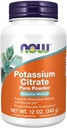 Nourriture Citrate de potassium Poudre 12 Ounce, 12,0 Ounce