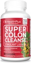 Health Plus Super Colon Cleanse Laxative, 530 Milligrammes, 120 Compte (paquet de 1)