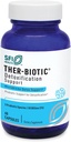 SFI Health Klair Labs Ther-Biotique Probiotic Supplement - 50 milliards CFU Probiotics - soutient GI Detox, Digestive + Colon Health - Hypoallergénique Lactobacillus + Bifidobacterium (60 capsules)