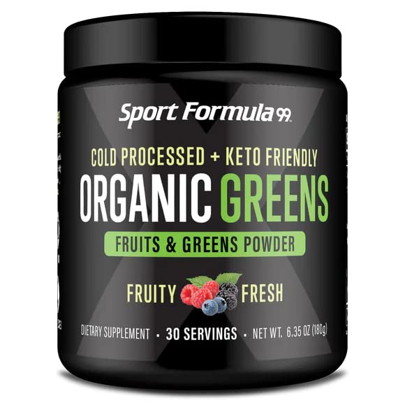 Poudre de légumes et de kétos pressés à froid, poudre de légumes, poudre de jus de fruits vert à faible teneur en calories, non-OGM