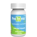 Proferrin ES- 10,5mg de polypeptide de fer à haute absorption. Fabriqué aux USA. 30 comprimés. Doucement sur le Gut. Non affecté par le café, le calcium ou les PPI.