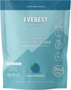 Everest Essential, 100% Poudre à Protéines à Graines (20 portions), Framboise Bleue, Zéro Sucre, Sans Lactose, Infusion d'électrolytes, Isolée aux Protéines à Graines, Saveur Naturelle, 20g Protéines par Servant