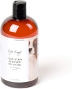 Solution de démaquillage des taches pour les chiens. 100% naturel, sûr. Traite la cause des étamines. Recommandé par AKC Breeders, Vets, Handlers, Groomers. Contient de l'argent colloïdal. 16 oz. Fabriqué aux États-Unis
