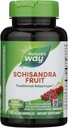 Chemin de la nature Chemin de la nature Schisandra Fruit, 1 160 Mg par service, 100 Compte
