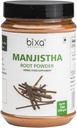Bixa BOTANICAL Manjistha poudre de Rubia cordifolia de 200 Grams / 7 OZ.com Supplément à base de plantes pour la peau et le visage Pack.
