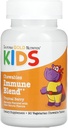 California Gold Nutrition Immunissable Mélange avec la vitamine A, la vitamine C, la vitamine E et le zinc pour les enfants, Berry tropical naturel, 90 comprimés végétariens