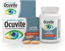 Ocuvite Eye Vitamin & Mineral Supplement, Lutein & Antioxidant Vitamins A, C & E, Zinc for Eye Health & Support, Vitamins for Eyes, 60 Tablets