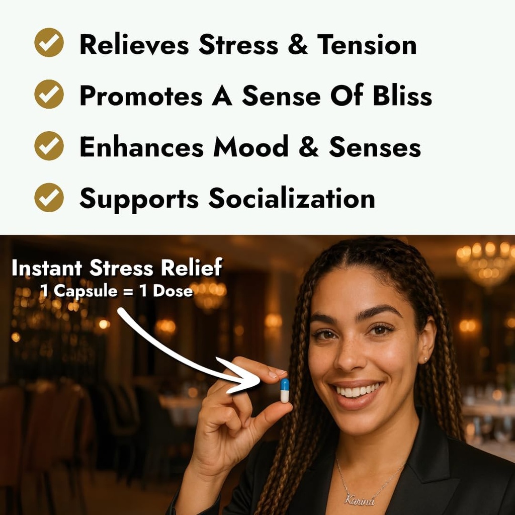 Supplément Peak: Supplément pour le soulagement du stress