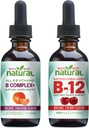 Pourquoi pas complexe B naturel et B12 gouttes liquides pour l'énergie