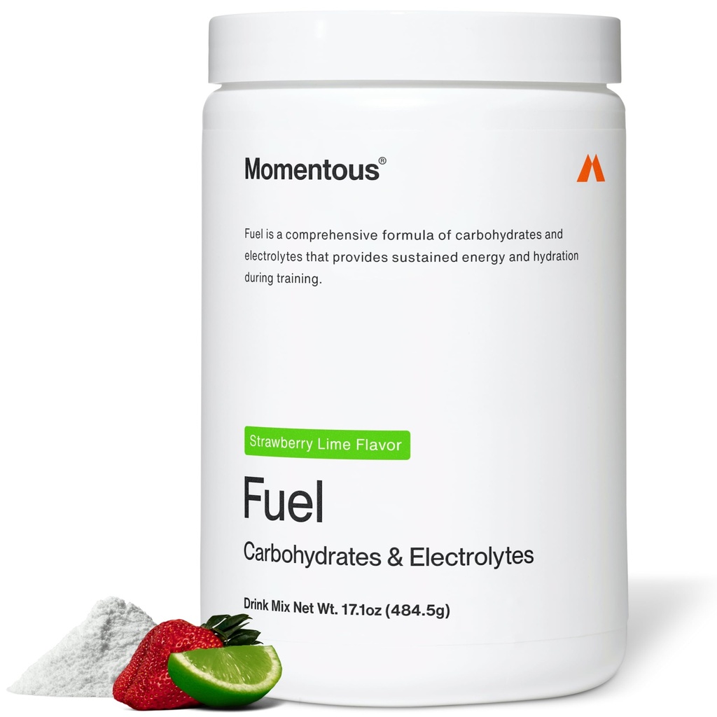 Mélange d'énergie et de boisson d'hydratation - Poudre pour l'énergie durable pendant les séances d'entraînement - NSF Certified for Sport - GMO- & Gluten-Free - Strawberry Lime