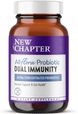 Nouveau chapitre All-FloraTM Probiotic Dual Immunity, Clinical-Strength Ingredients - Probiotiques hautement concentrés pour le soutien immunitaire actif et la santé de Gut + Imune-Boosting Fermented Postbiotiques, 30 ct