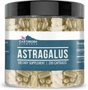 Éléments terriens Extrait Astragalus 200 Capsules, pures et non diluées, sans additifs