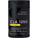 Recherche sportive CLA - 1250mg avec l'acide linoléique conjugué actif pour les hommes et les femmes