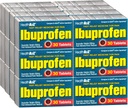HealthA2Z® Ibuprofène Caplets 200mg=200mg Réducteur de la douleur et de la fièvre.