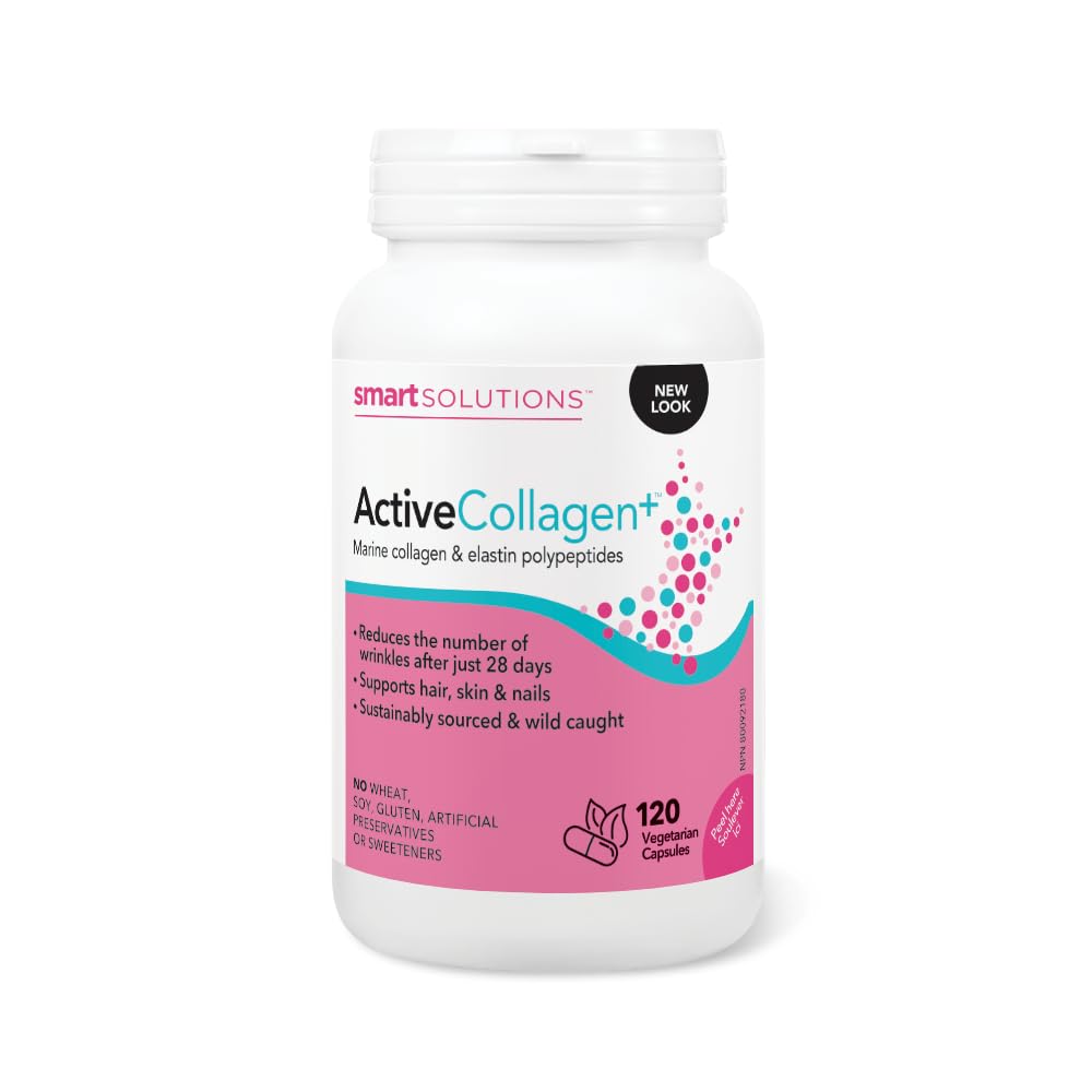 SOLUTIONS SMART Collagène actif, 120 CT