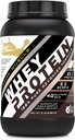 Amazing Muscle Whey Protein Isolate & Concentrate Supplement (en anglais seulement) Coco Flavor (en anglais seulement) 25 G=2 Lb (0,90 Kg)