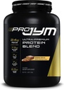 Supplément JYM Science Pro JYM 4lbs Poudre de protéines de pain de bananes Whey, Lait, Isolats blancs d'oeuf, & Caséine