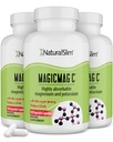 MagicMag C by NaturalSlim Magnesium Citrate, 100 Capsules