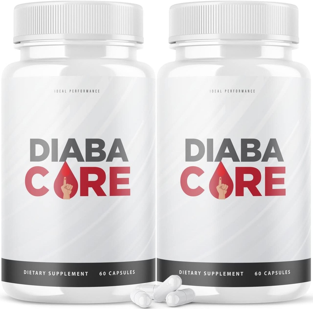 (2 boîtes) Supplément de diabacore Pilules à base de diaba (120 capsules)
