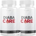 (2 boîtes) Supplément de diabacore Pilules à base de diaba (120 capsules)