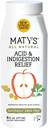 Acid & Indigestion Relief Liquid – Safe & Effective, All Natural Heartburn Antacid Alternative Fabriqué avec vinaigre de cidre de pomme, gingembre et curcuma – 6 fl oz