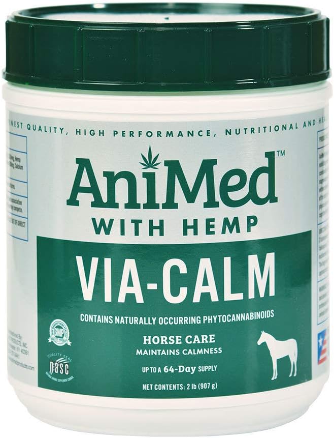 ANIMED Via Calme avec/Hemp 2LB