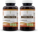 Secrets de la Tribe Corn Silk 120 Capsules(2 pcs.), 1000 mg, Zea Mays Silk séchée (2x120 Capsules)