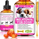 Mélatonine pour chiens, Anxiety Relief Dog Mélatonine, Des moments tranquilles Aide au repos pour chiens Mélatonine pour chiens et chats, Aide au sommeil pour chiens, Promouvoir la relaxation et le sommeil profond et le bien-être général