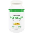 ML Naturals Premium Boswellia, 120 capsules végétales (65% d'acides boswelliques). Soutien conjoint sain. Non-OGM, NSF-Certifié et cGMP-Compliant