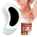 24Pcs/Box Patch de ganglions lymphatiques à base de plantes, Patch de drainage lymphatique, Patch de drainage lymphatique Herbal, Patch de ganglions lymphatiques à collier, Massage lymphatique pour hommes et femmes