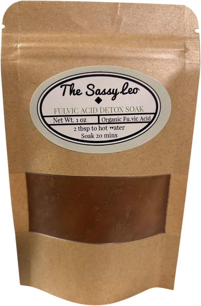 Detox Acid 1oz générique, brun