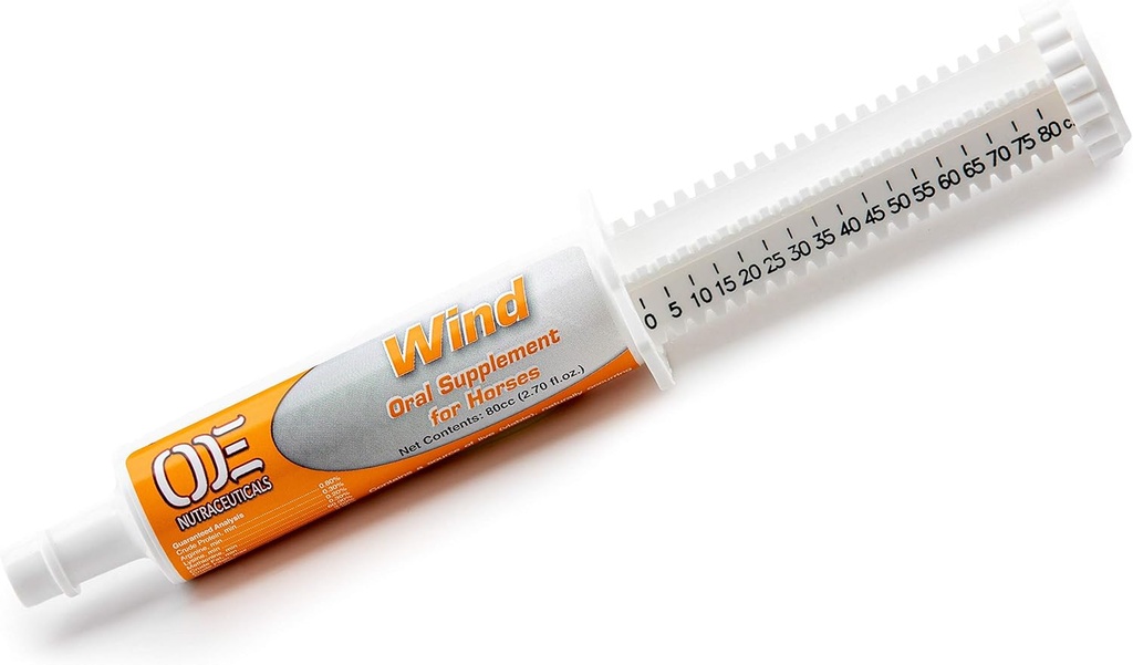 Supplément pour chevaux oraux à vent (4 doses)