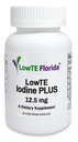 Iodine Plus 12.5 mg - 90 Vegetarian Capsules for Energy, Mood, & Healthy Body Function | Iodine Supplement for Strengthening Hair, Nails, & Teeth | Regulates Metabolism