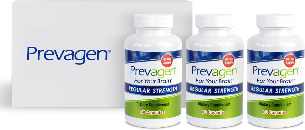 Prevagen Force régulière - 180 capsules (6 mois d'approvisionnement)