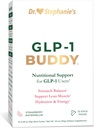 Dr. Stephanie's GLP-1 Buddy Pair with GLP-1 Boosters for Best Results - Digestive Support, Preserve Lean Muscle, Replenish Vitamins - Strawberry Watermelon Drink Mix