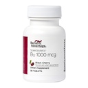 Avantage bariatrique B-12 Meltes rapides, supplément de vitamine B12 1000 mcg, fusion rapide avec 200 mcg d'acide folique pour le soutien nutritionnel - Cerise noire, 90 Compte